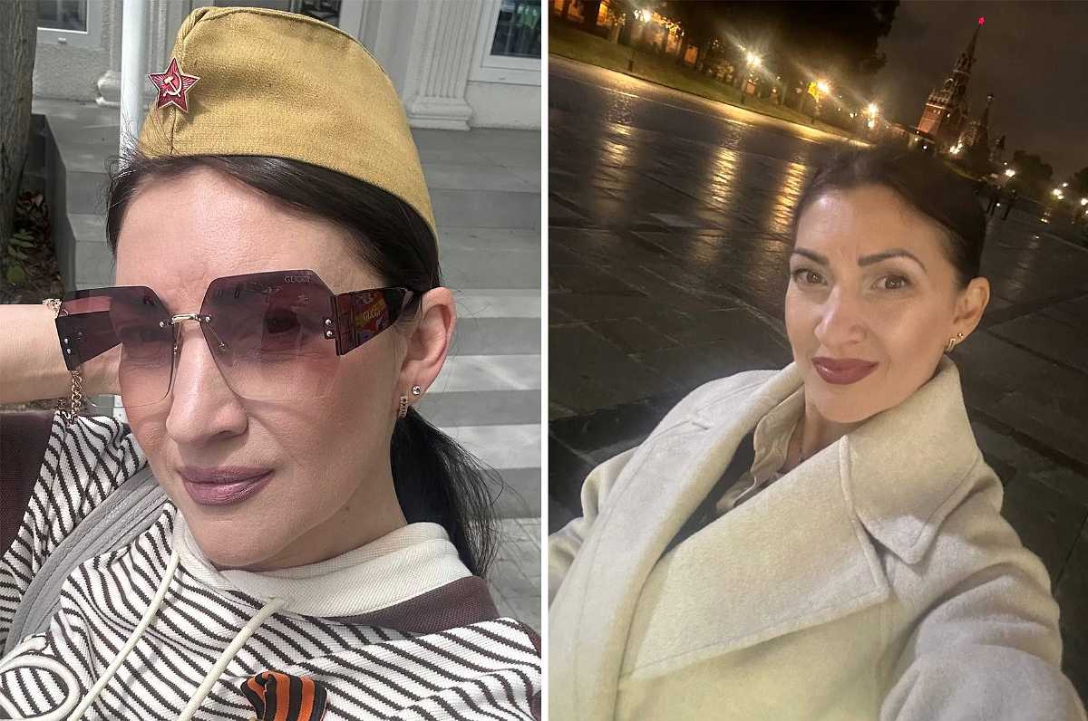 Любов Рассадіної до Росії